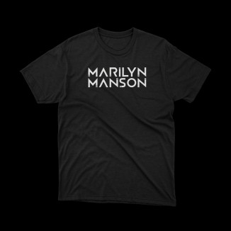 T-shirt Marilyn Manson | maglietta cotone premium tempo libero | vrz shop