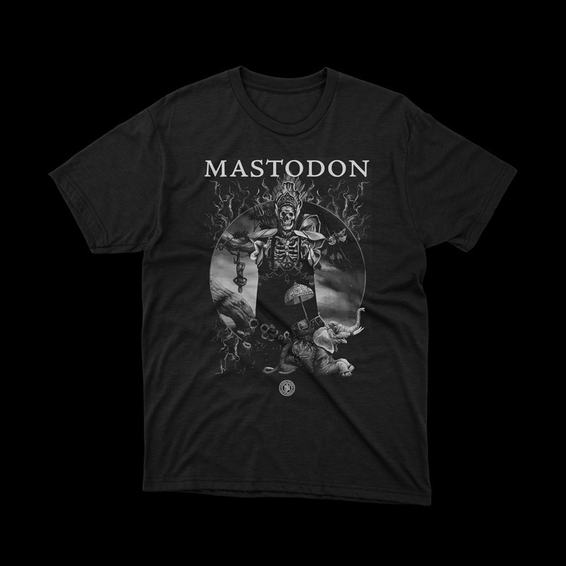T-shirt Mastodon