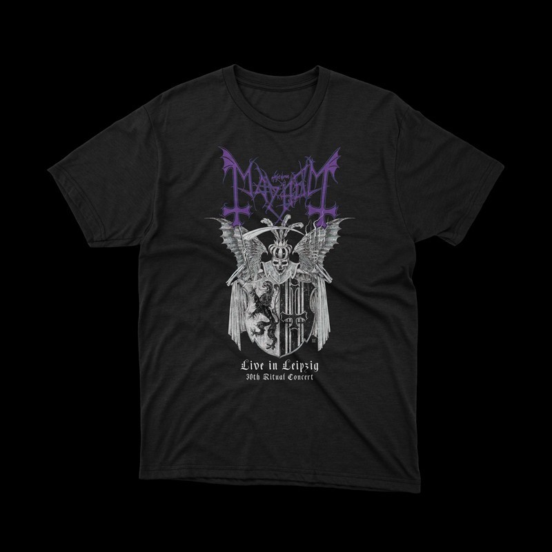 T-shirt Mayhem - live in Leipzig 30th ritual concert