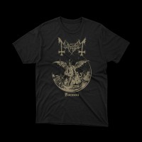 T-shirt Mayhem "Daemon" - Tributo al Black Metal Norvegese | vrzshop