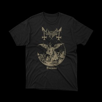 T-shirt Mayhem "Daemon" - Tributo al Black Metal Norvegese | vrzshop