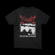 T-shirt Mayhem "Deathcrush" - Omaggio al Black Metal Estremo | vrzshop