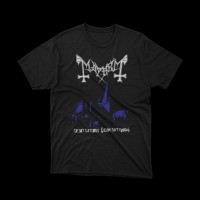 Maglietta Mayhem "De Mysteriis Dom Sathanas" - Tributo al Black Metal Norvegese | vrzshop