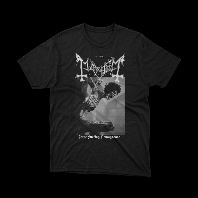 T-shirt Mayhem pure fucking armagaddon