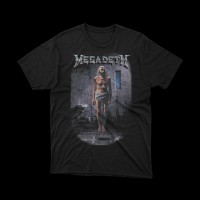 T-shirt Nera Megadeth | vrz shop