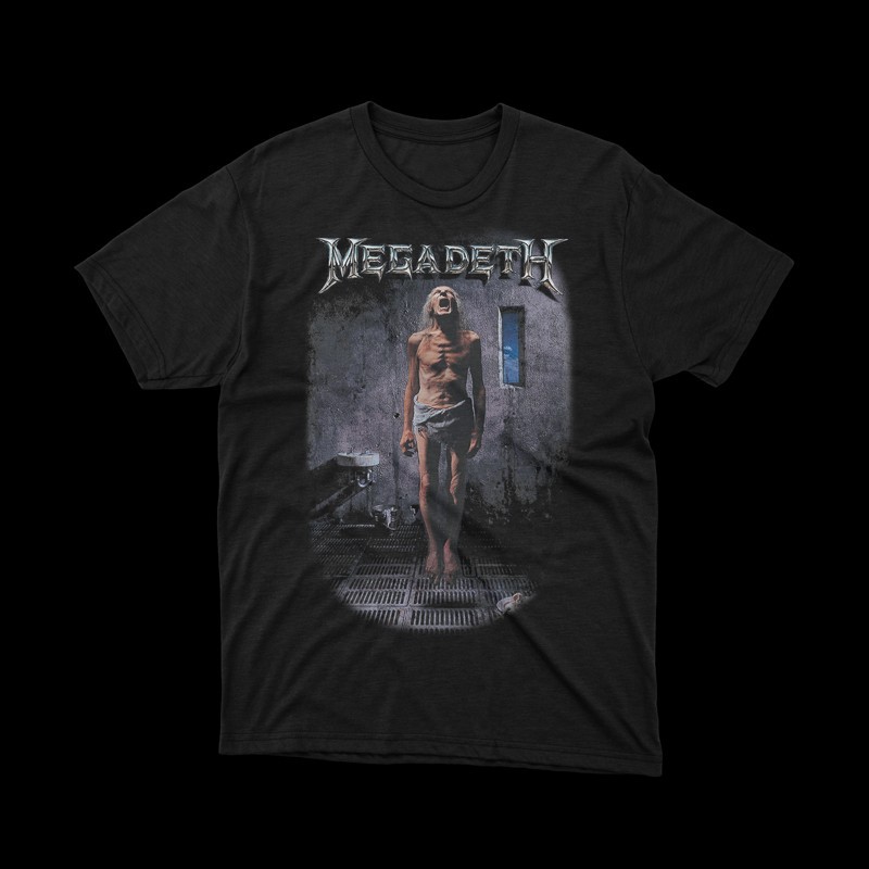 T-shirt Megadeth