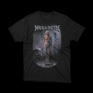T-shirt Nera Megadeth | vrz shop