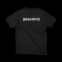 T-shirt Megadeth | maglietta cotone premium tempo libero | vrz shop