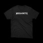 T-shirt Megadeth | maglietta cotone premium tempo libero | vrz shop