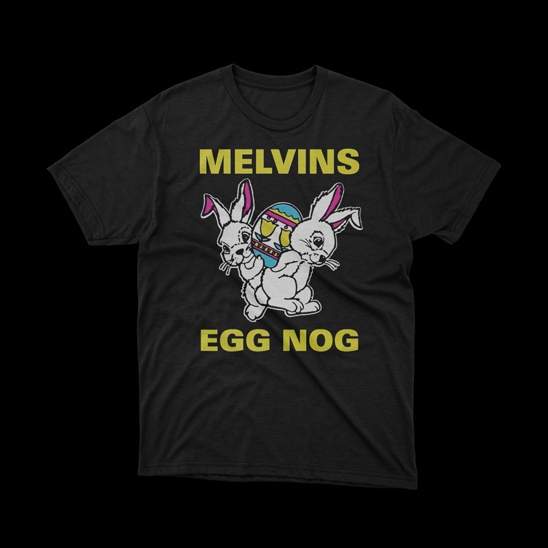 T-shirt Melving egg nog