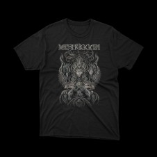 T-shirt Nera Meshuggah - Official Metal Band | vrzshop