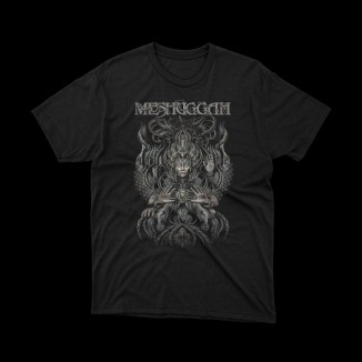 T-shirt Nera Meshuggah - Official Metal Band | vrzshop