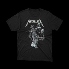 T-shirt Nera Metallica - ...And Justice for All | vrz shop