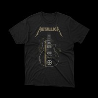 T-shirt Nera Metallica 2024  | vrzshop