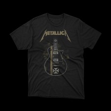 T-shirt Nera Metallica 2024  | vrzshop