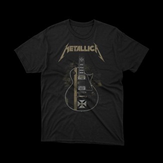 T-shirt Nera Metallica 2024  | vrzshop
