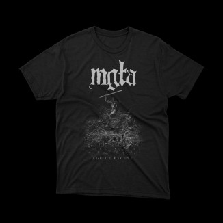 T-shirt MGLA age of excuse | maglietta cotone premium tempo libero | vrz shop