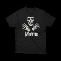 T-shirt Nera Misfits | vrz shop