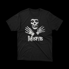 T-shirt Nera Misfits | vrz shop