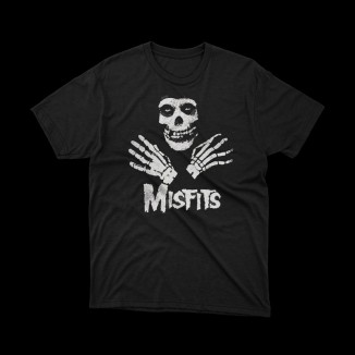 T-shirt Nera Misfits | vrz shop