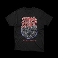 T-shirt Nera Morbid Angel - Icona del Death Metal | vrzshop