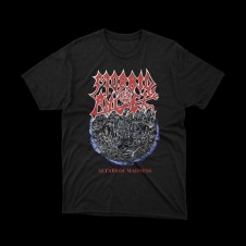 T-shirt Nera Morbid Angel - Icona del Death Metal | vrzshop