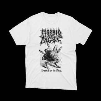 T-shirt Morbid Angel blessed are the sick | maglietta cotone premium tempo libero | vrz shop