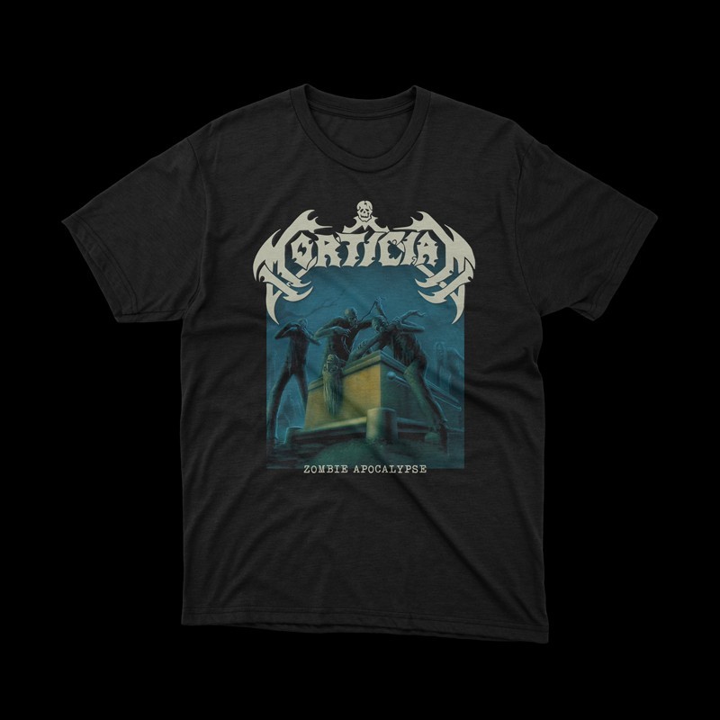 T-shirt Mortician zombie apocalypse