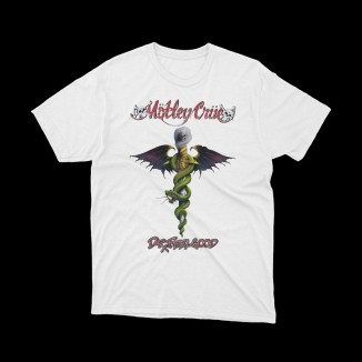 T-shirt Bianca Motley Crue - Dr. Feelgood | vrz shop