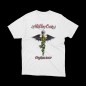 T-shirt bianca Motley Crue - dr feelgood