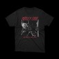 T-shirt nera Motley Crue - too fast for love
