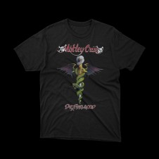 T-shirt Motley Crue dr feelgood | maglietta cotone premium tempo libero | vrz shop