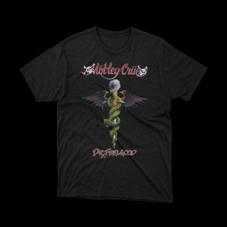 T-shirt Motley Crue dr feelgood