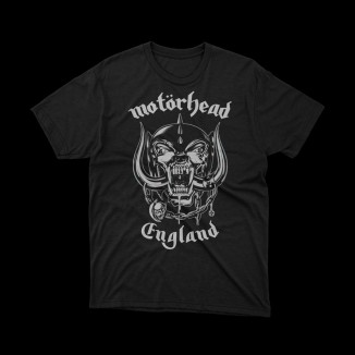 T-shirt Nera Motörhead - England | vrz shop