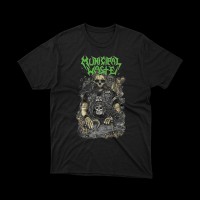 T-shirt Nera Municipal Waste | vrz shop