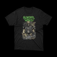 T-shirt Nera Municipal Waste | vrz shop