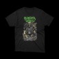 T-shirt nera Municipal Waste