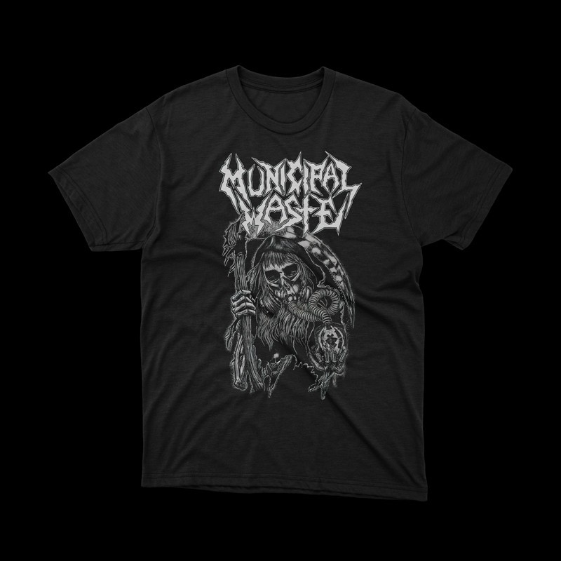 T-shirt Municipal Waste - immortan joe Mad max