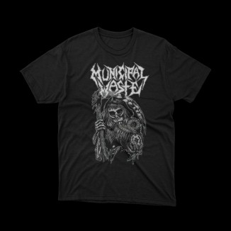 T-shirt Nera Municipal Waste - Immortan Joe Mad Max | vrz shop