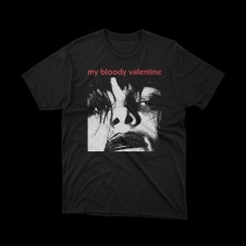 T-shirt My bloody valentine | maglietta cotone premium tempo libero | vrz shop