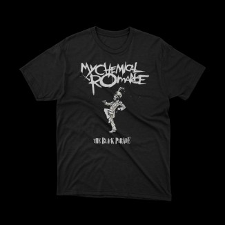 T-shirt Nera My Chemical Romance - The Black Parade | vrz shop