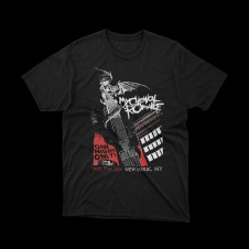 T-shirt nera - My Chemical Romance - One Night Only | vrzshop