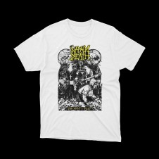 T-shirt Napalm death the wolf i feed | maglietta cotone premium tempo libero | vrz shop