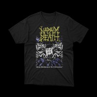 T-shirt Napalm death from enslavement to obliteration | maglietta cotone premium tempo libero | vrz shop