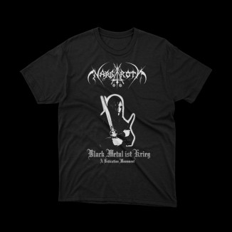 T-shirt Nargaroth - Black Metal Ist Krieg - A Dedication Monument | vrz shop