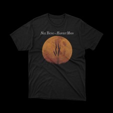 T-shirt Neil Young harvest moon | premium cotton casual shirt | vrz shop