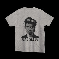 T-shirt Nick Cave and the bad seeds | premium cotton casual shirt | vrz shop