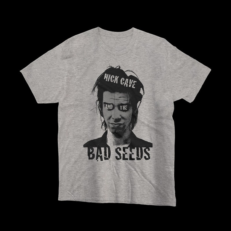 T-shirt Nick Cave and the bad seeds