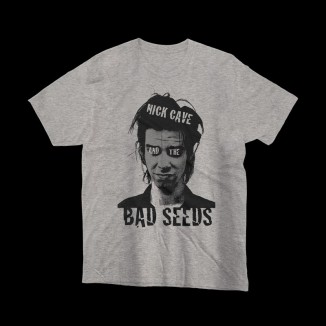 T-shirt Nick Cave and the bad seeds | premium cotton casual shirt | vrz shop