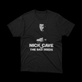 T-shirt Nick Cave and the bad seeds | premium cotton casual shirt | vrz shop